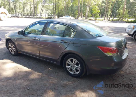 2008 Honda Accord 2.4 Lx-P из США, поврежденный, VIN 1HGCP26448A151011